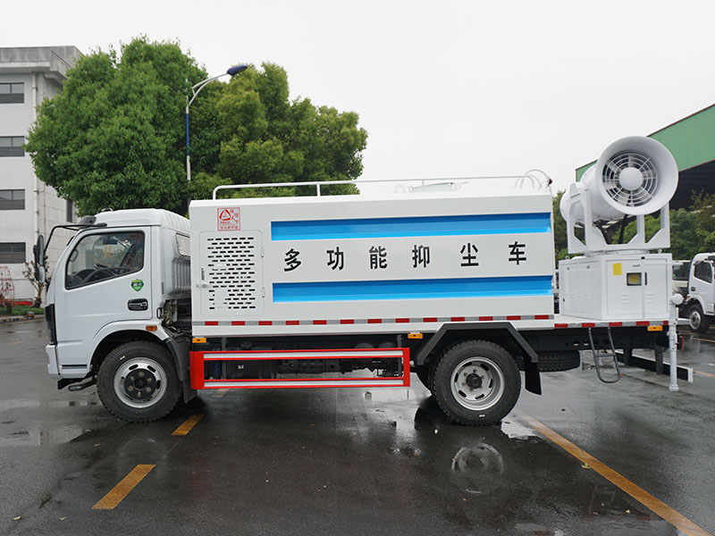 中潔牌XZL5120TDY6型多功能抑塵車(chē)