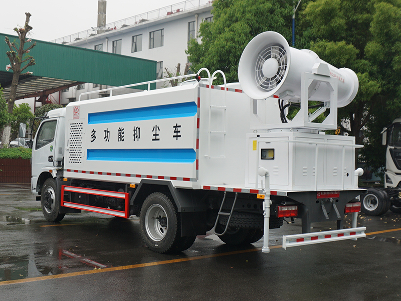 中潔牌XZL5120TDY6型多功能抑塵車(chē)