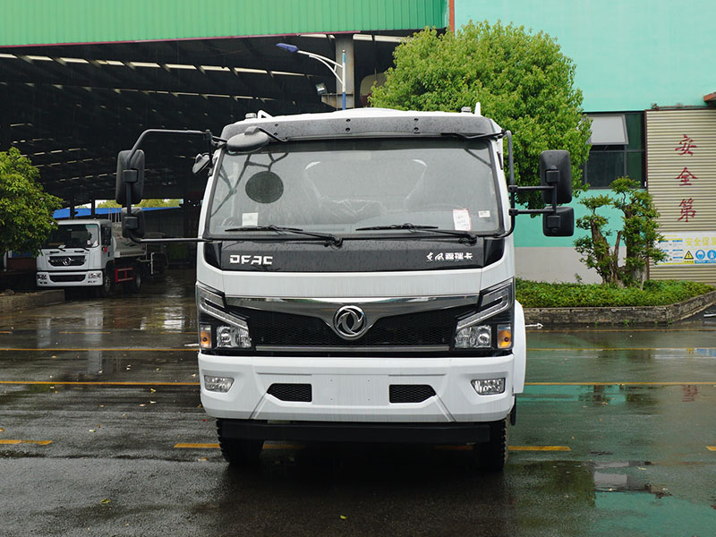 中潔牌XZL5120TDY6型多功能抑塵車(chē)
