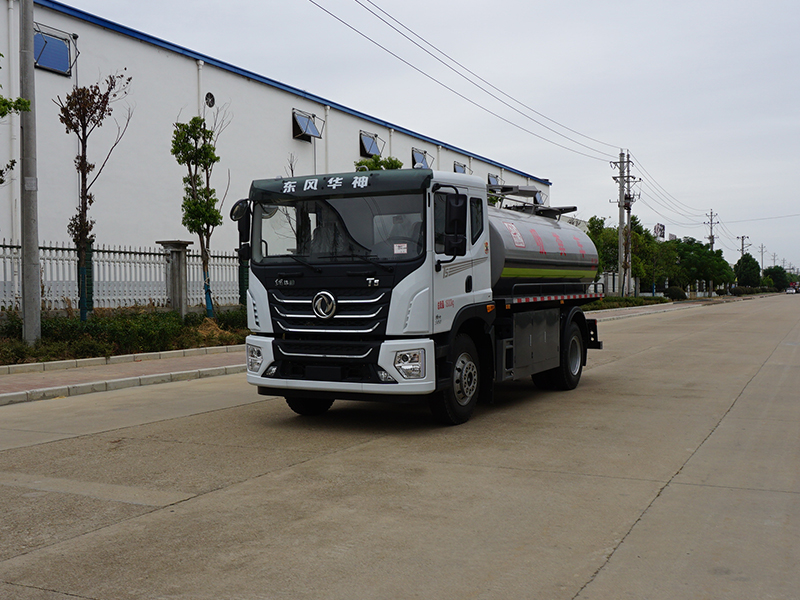 中潔牌XZL5183GXE6型吸糞車(chē)